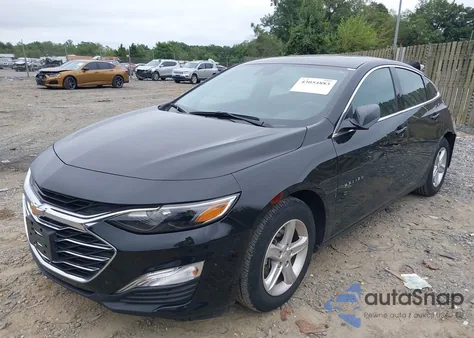 2023 Chevrolet Malibu Fwd Ls из США, поврежденный, VIN 1G1ZB5ST1PF236419